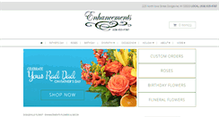 Desktop Screenshot of enhancementsflowers.com